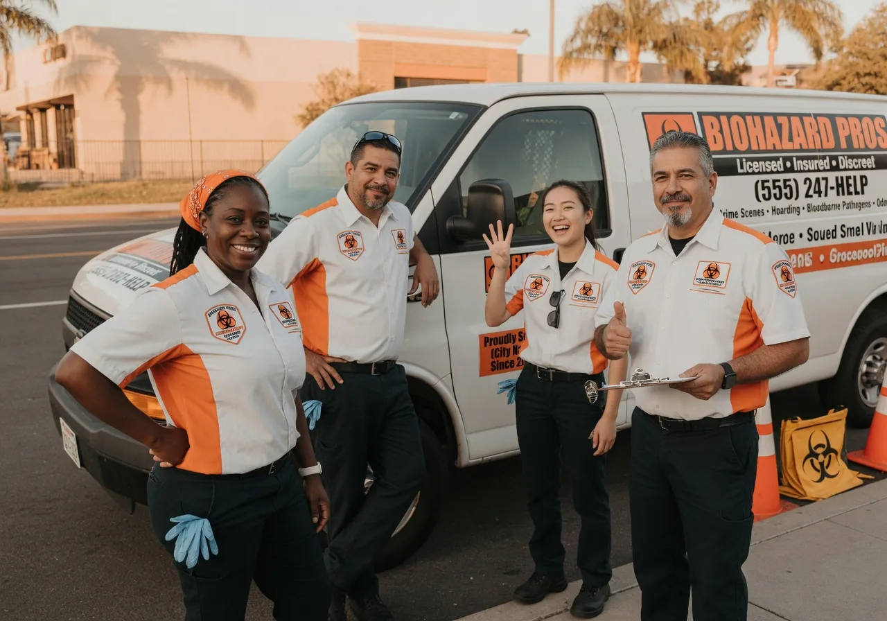 Biohazard Cleanup company in Saint Lawrence, SD
