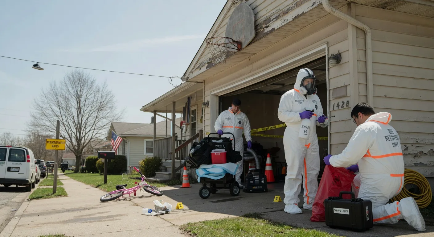Biohazard Cleanup in Saint Lawrence, SD near me